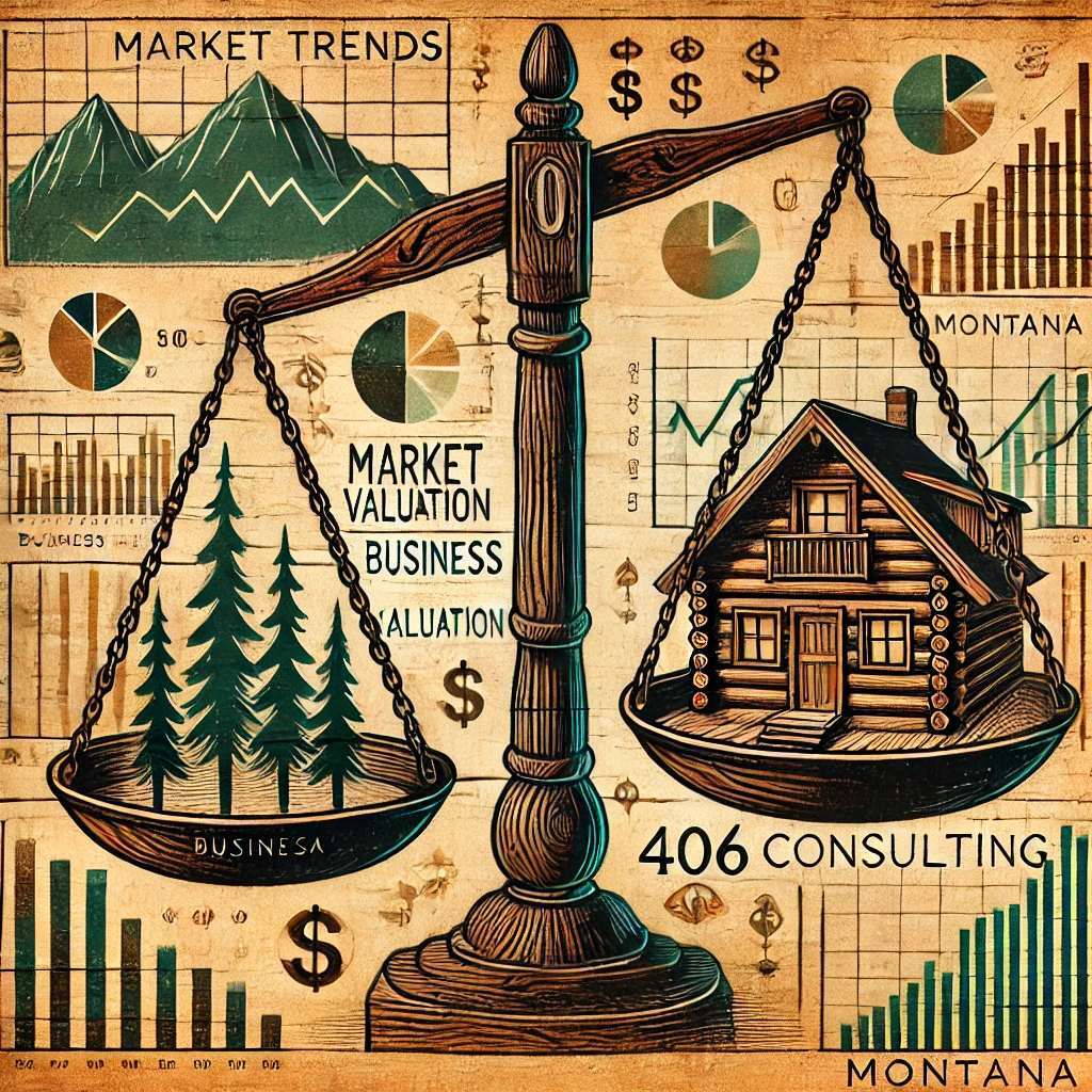 How Market Trends Impact Your Business Valuation